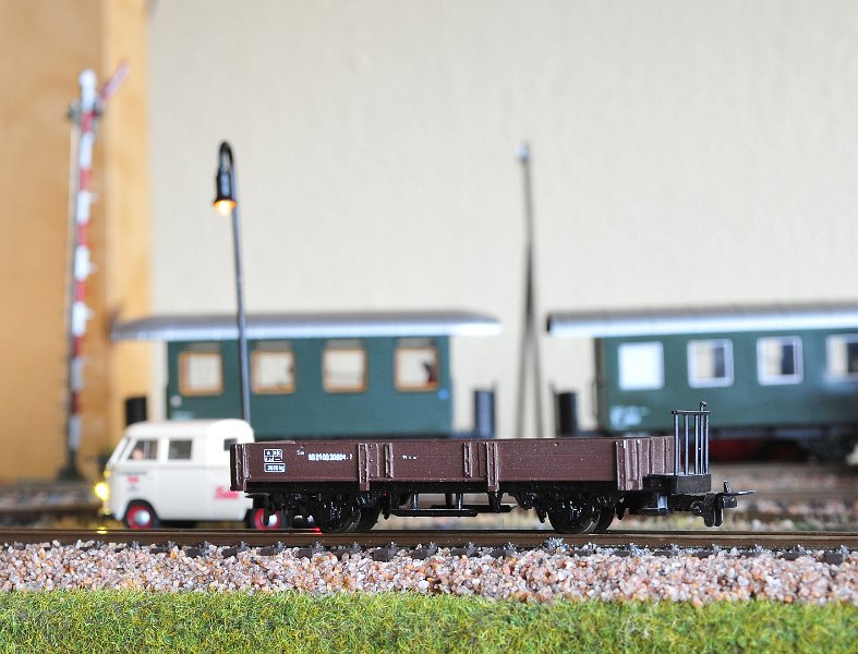 Liliput Niederbordwagen 8100 30004.7